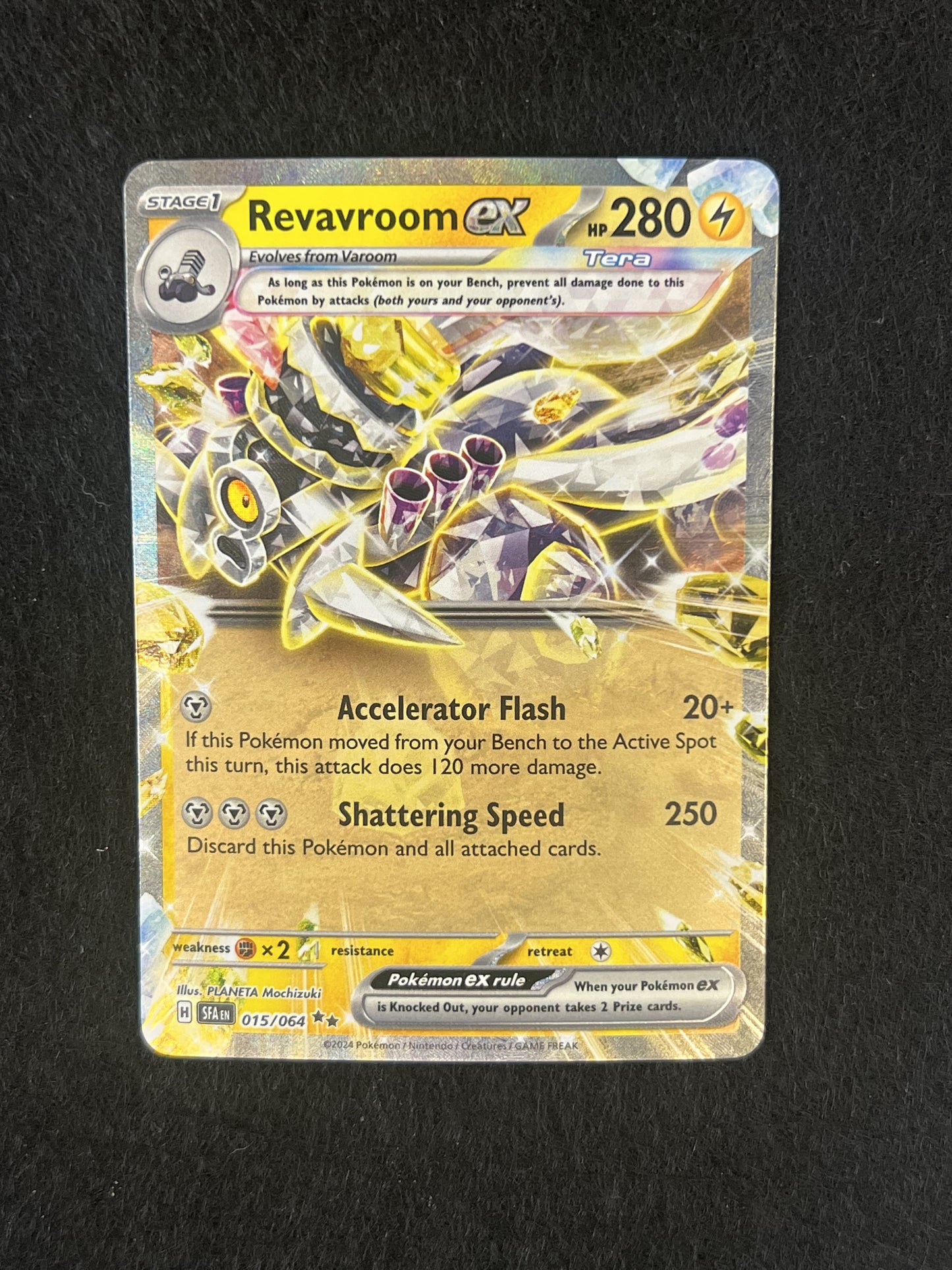 Revavroom ex - 015/064 - SV: Shrouded Fable