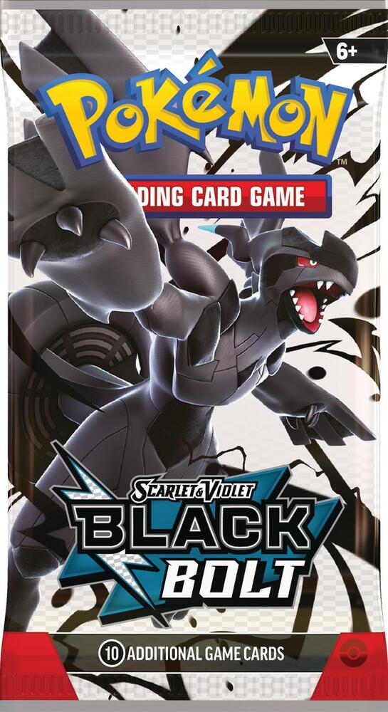 Black Bolt & White Flare Booster Pack