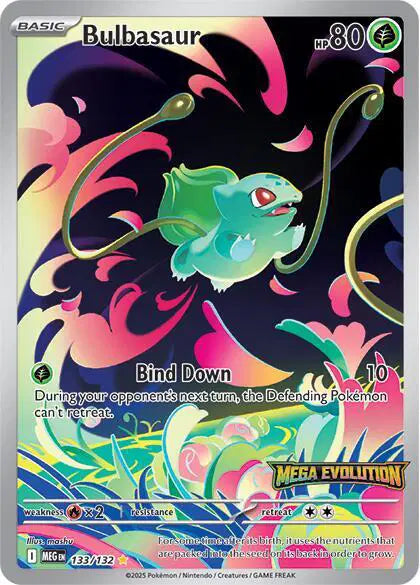 Bulbasaur (Mega Evolution Stamped)
