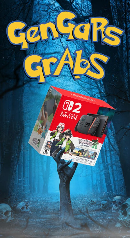 Gengar's Grabs - Mystery Bags