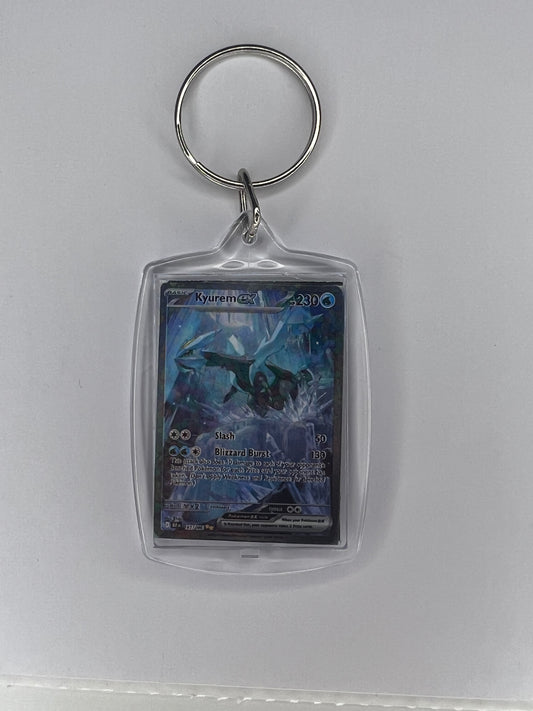 Pokemon Card Keychain