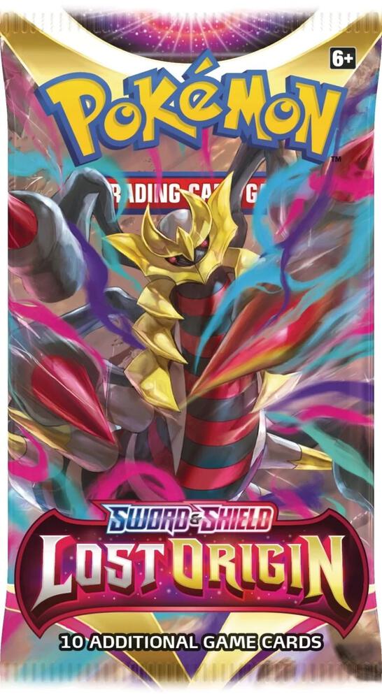 Lost Origin Booster Pack - SWSH11
